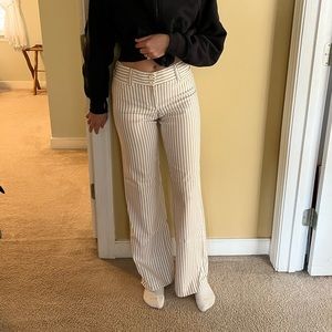 Express Mid Rise Correspondent Trouser Pant